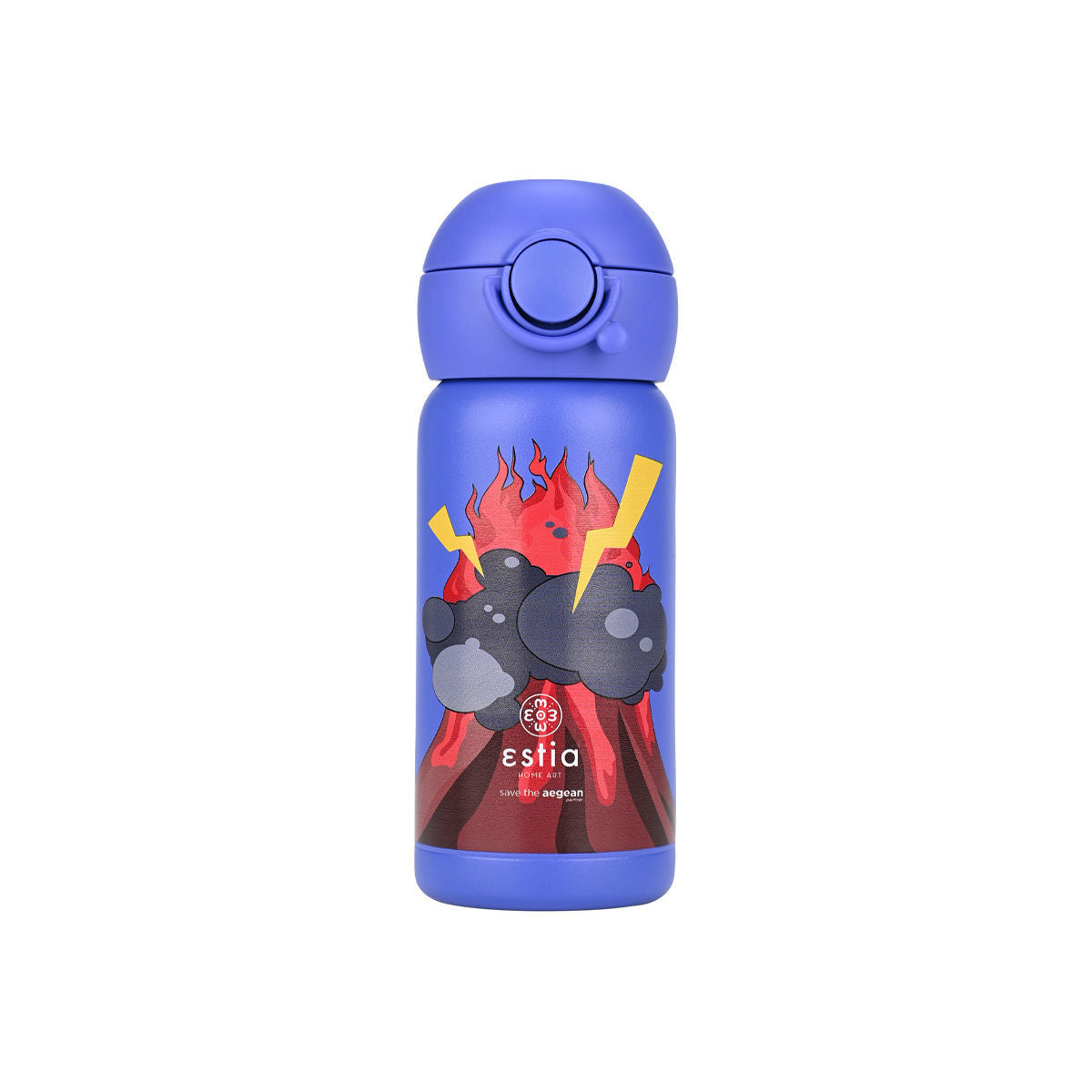 Estia Wonder Bottle 350ml - Lava Splash