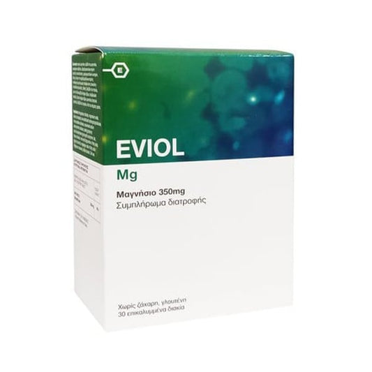 Eviol Magnesium 350mg 30 Κάψουλες