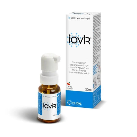 Iovir Throat Spray με Carragelose 20ml