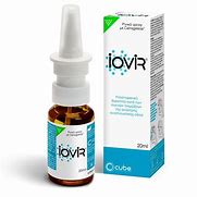 Iovir Nasal Spray με Carragelose 20ml