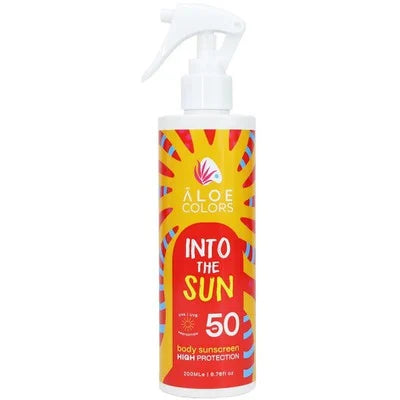 Aloe+ Colors Into The Sun Body Sunscreen SPF50 200ml