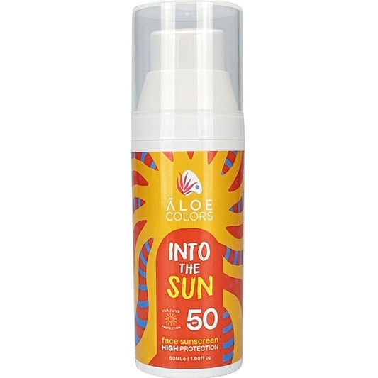 Aloe+ Colors Into The Sun Face Sunscreen SPF50 50ml