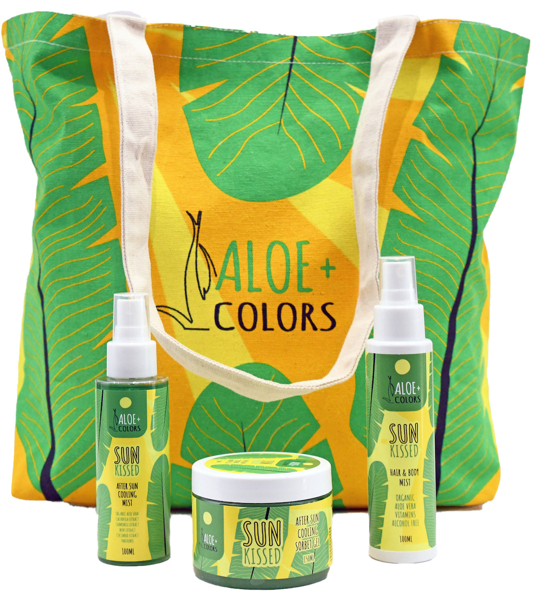 Aloe+ Colors Sun Kissed Beach Bag Set