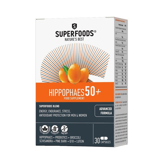 Superfoods Ιπποφαές Eubias 50+ 30caps