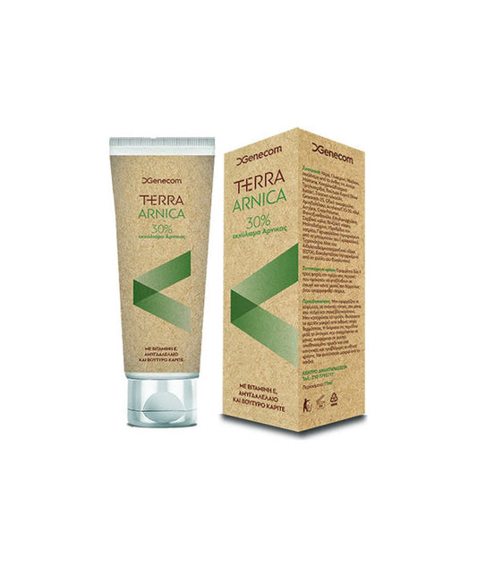 Genecom Terra Arnica Κρέμα για Ανακούφιση Πόνων 75ml