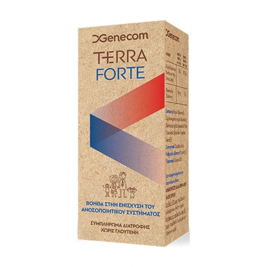 Genecom Terra Forte - Συμπλήρωμα Διατροφής 100 ml