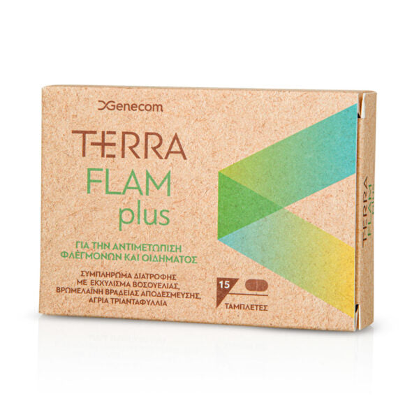 Genecom Terra Flam Plus 15 Κάψουλες