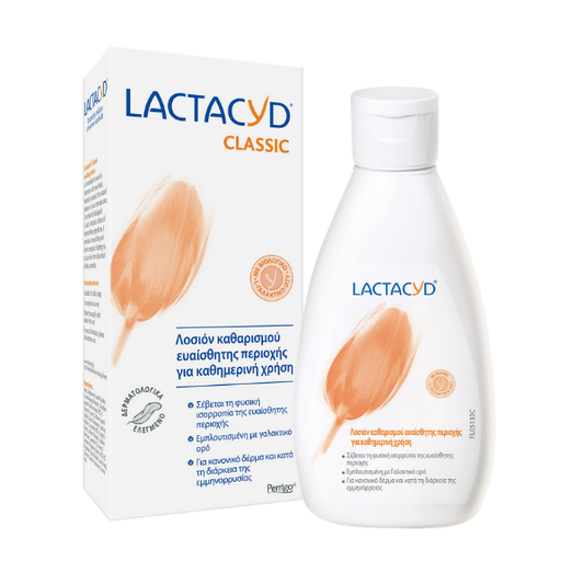 Lactacyd Classic Intimate Washing Lotion - 300ml