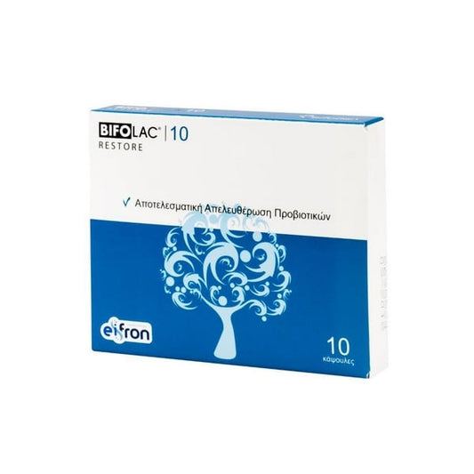 Bifolac Restore Probiotics 10 Κάψουλες