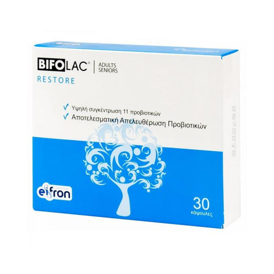 Bifolac Restore Προβιοτικά - 30 Κάψουλες