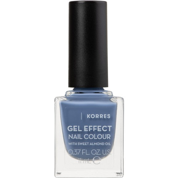 Korres Gel Effect Nail Colour 11ml - 83 Aegean Sky