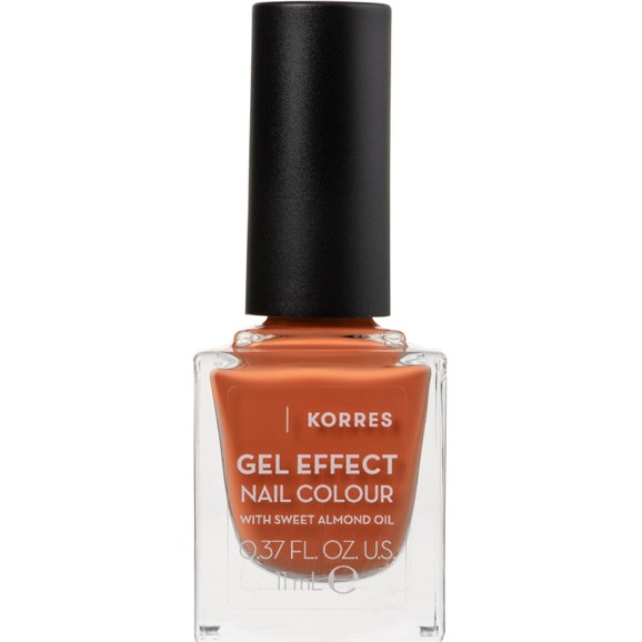 Korres Gel Effect Nail Colour 11ml - 64 Keramos