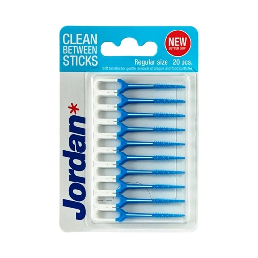 Jordan Clean Between Soft Rubber Sticks 20pcs