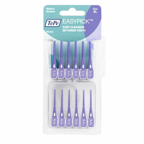 TePe EasyPick XL Purple 36 Pieces