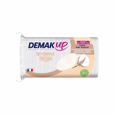 Demak'Up Sensitive Oval Δίσκοι Ντεμακιγιάζ 48τμχ