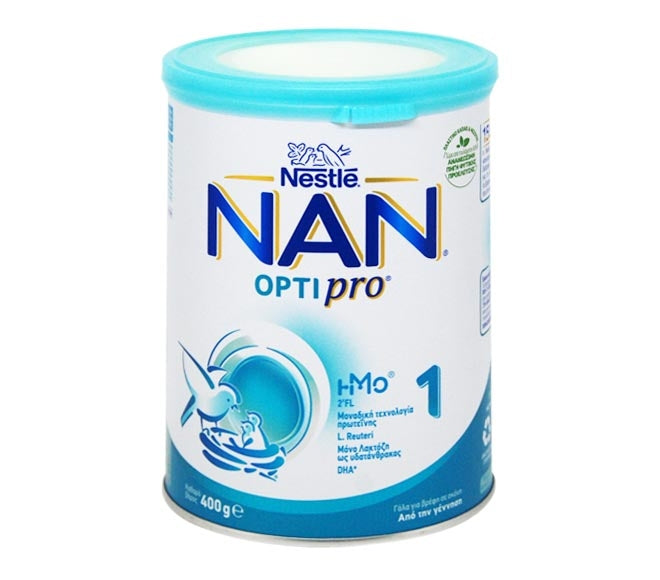 Nestle NAN Optipro 1 Βρεφικό Γάλα 400gr