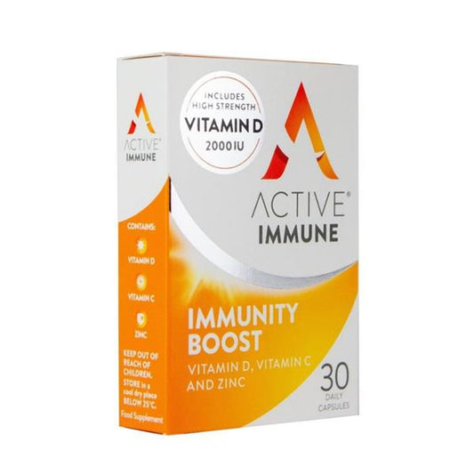 Bionat Active Immune Boost Vitamin D, C & Zinc