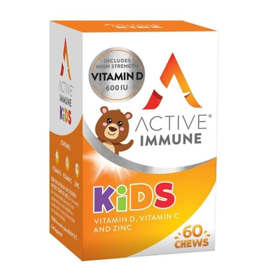 Bionat Active Immune Kids Vitamin D, Vitamin C & Zinc