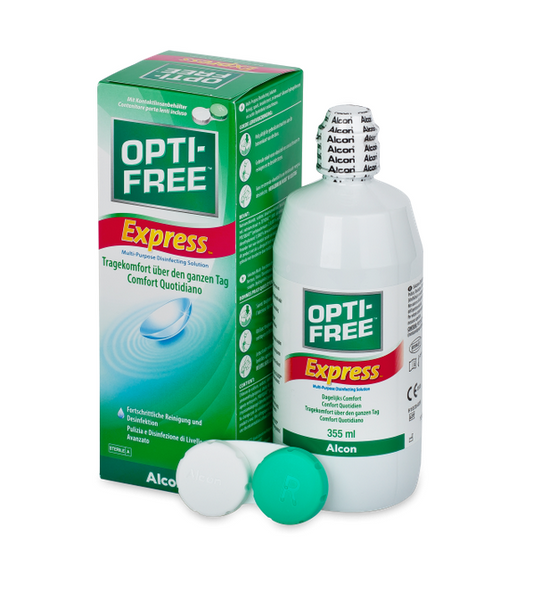 Alcon Opti-Free Express 355ml - Υγρό Φακών Επαφής