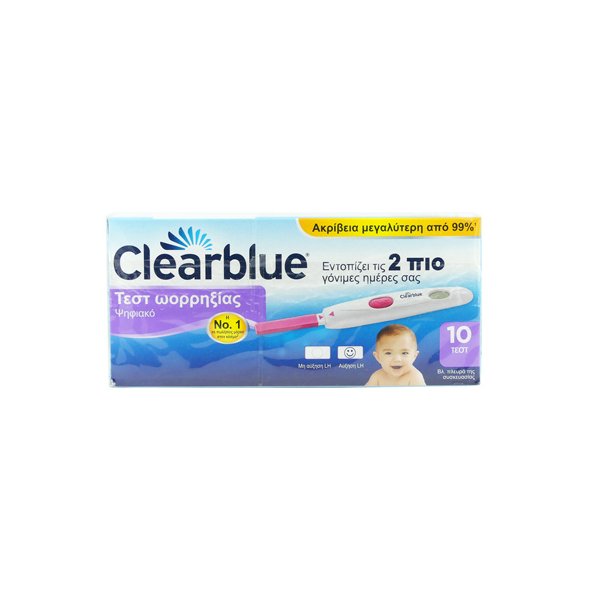 Clearblue Digital Ovulation Test