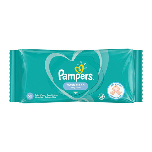 Pampers Fresh Clean Baby Wipes