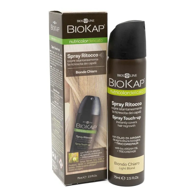 Biokap Delicato Spray Touch Up Light Blonde 75ml