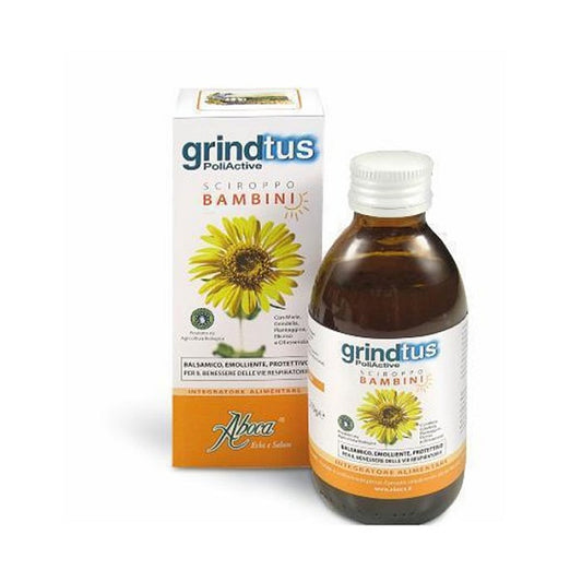 Aboca Grintuss Pediatric Syrup 180gr - Παιδικό Σιρόπι για Ξηρό και Παραγωγικό Βήχα