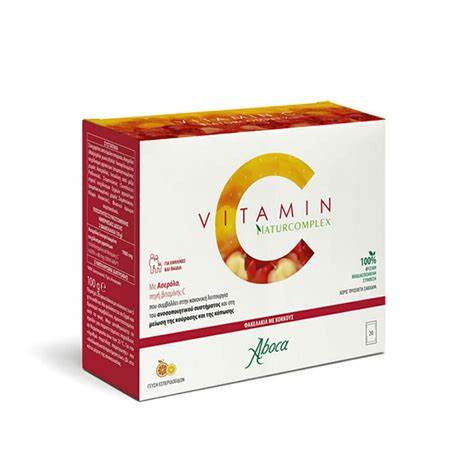 Aboca Vitamin C Naturcomplex, 20 φακελάκια