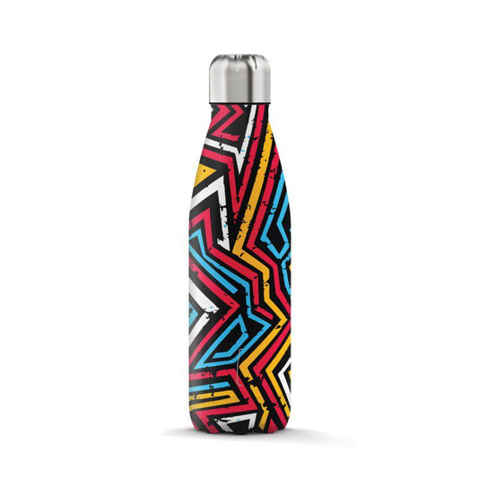 Steel Bottle 500ml Graffiti