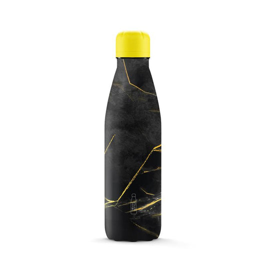 Steel Bottle 500ml Marble