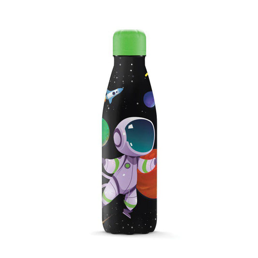 Steel Bottle 500ml Spaceman