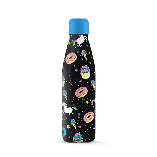 Steel Bottle 500ml Unicorn