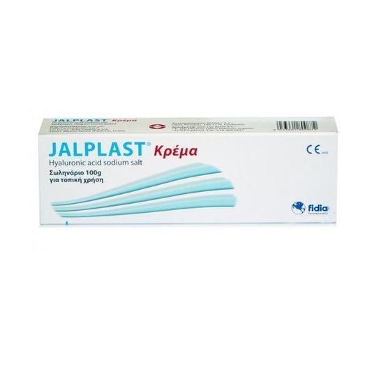 Jalplast Κρέμα Hyaluronic acid sodium salt 100g