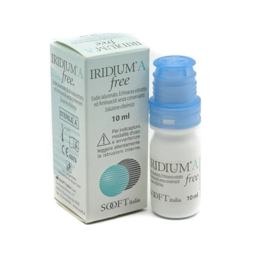 Iridium A Free Οφθαλμικές Σταγόνες 10ml