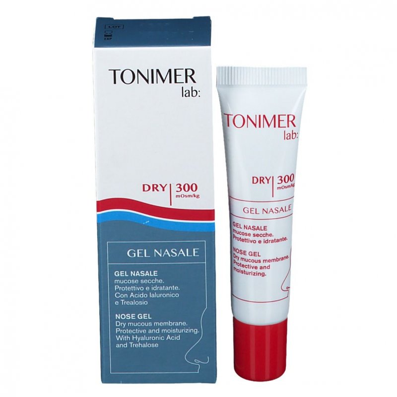 Tonimer Lab Dry 300 Nasal Gel 15ml - Ισότονη Ρινική Γέλη