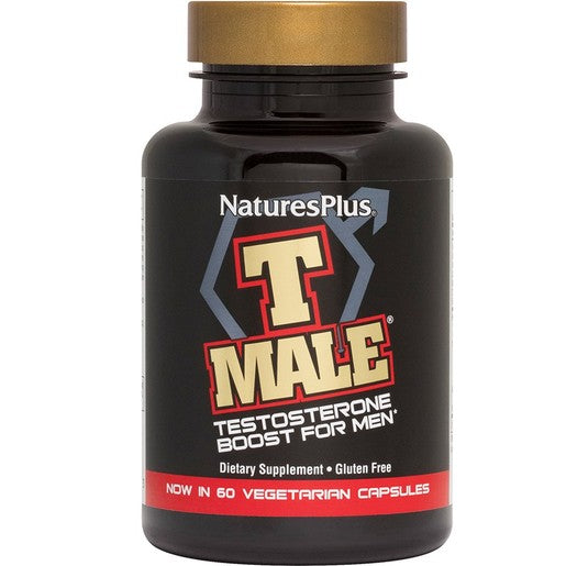 Natures Plus T Male Testosterone Boost for Men, 60 Κάψουλες