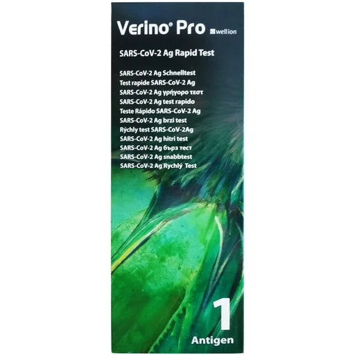 Wellion Verino Pro SARS-CoV-2 Ag Rapid Test - 1 Τεμάχιο