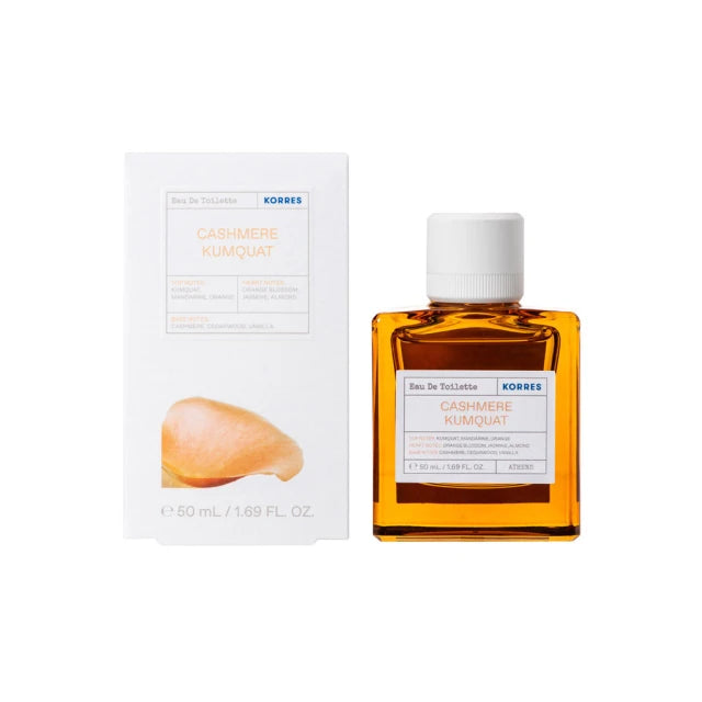 Korres Cashmere Kumquat Eau de Toilette 1.7 oz