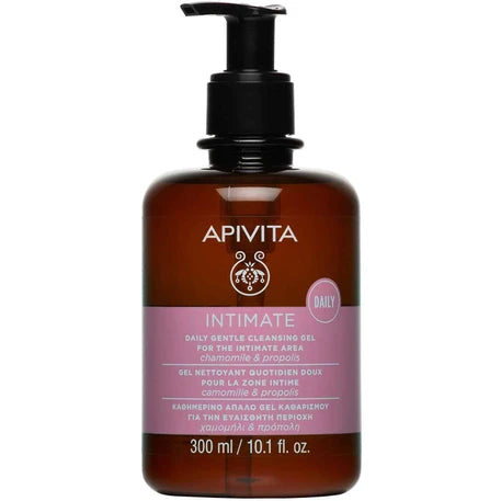 Apivita Intimate Daily Gentle Cleansing Gel 300ml