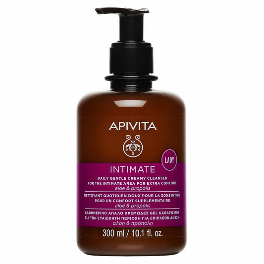 Apivita Intimate Lady Daily Gentle Creamy Cleanser 300ml