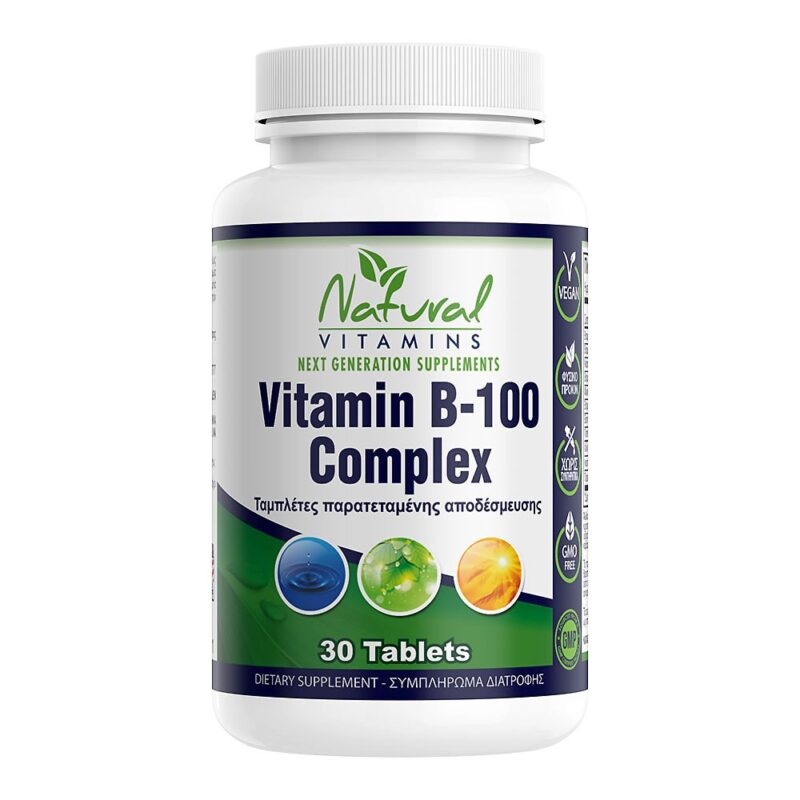 Natural Vitamins ΒΙΤΑΜΙΝΗ Β - 100 COMPLEX