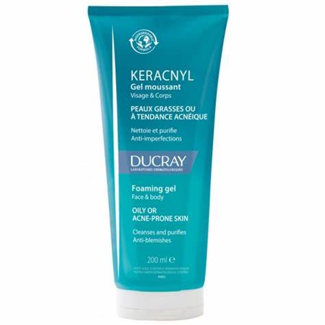 Ducray Keracnyl Foaming Gel 200ml