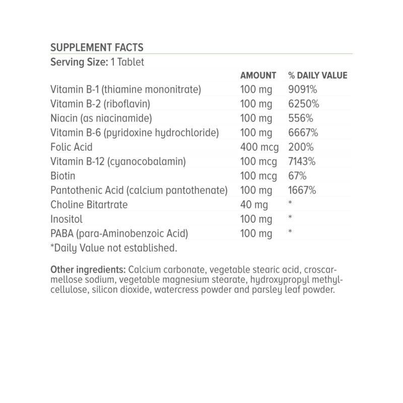 Natural Vitamins ΒΙΤΑΜΙΝΗ Β - 100 COMPLEX