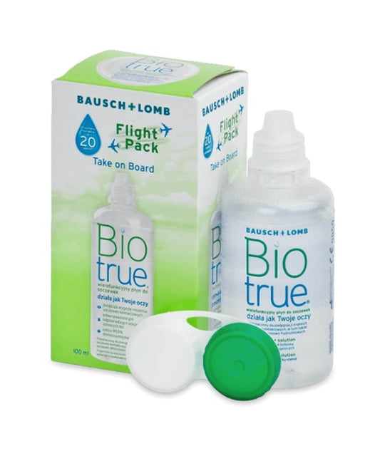 Bausch & Lomb Biotrue Flight Pack - Διάλυμα Φακών Επαφής