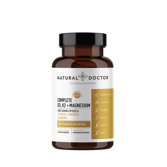 Complete D3, K2 & Magnesium | Natural Doctor