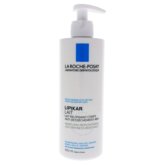 La Roche-Posay Lipikar 48HR Lipid-Replenishing Body Milk 400ml