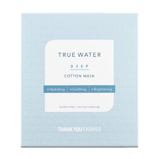 Thank You Farmer True Water Deep Cotton Mask 25ml