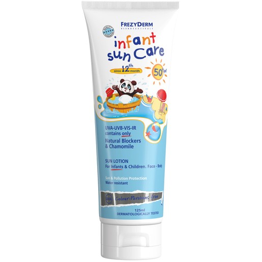 Frezyderm Infant Sun Care Spf50+, 100ml