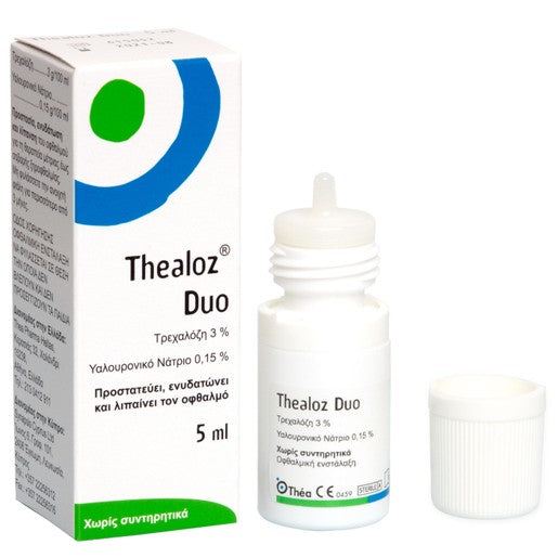 Thea Thealoz Duo Οφθαλμικό Προστατευτικό Διάλυμα, 5ml