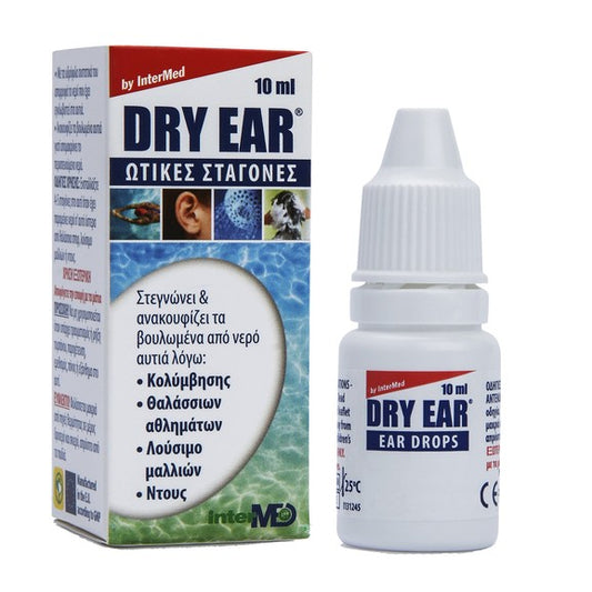 Intermed Dry Ear Drops, 10ml